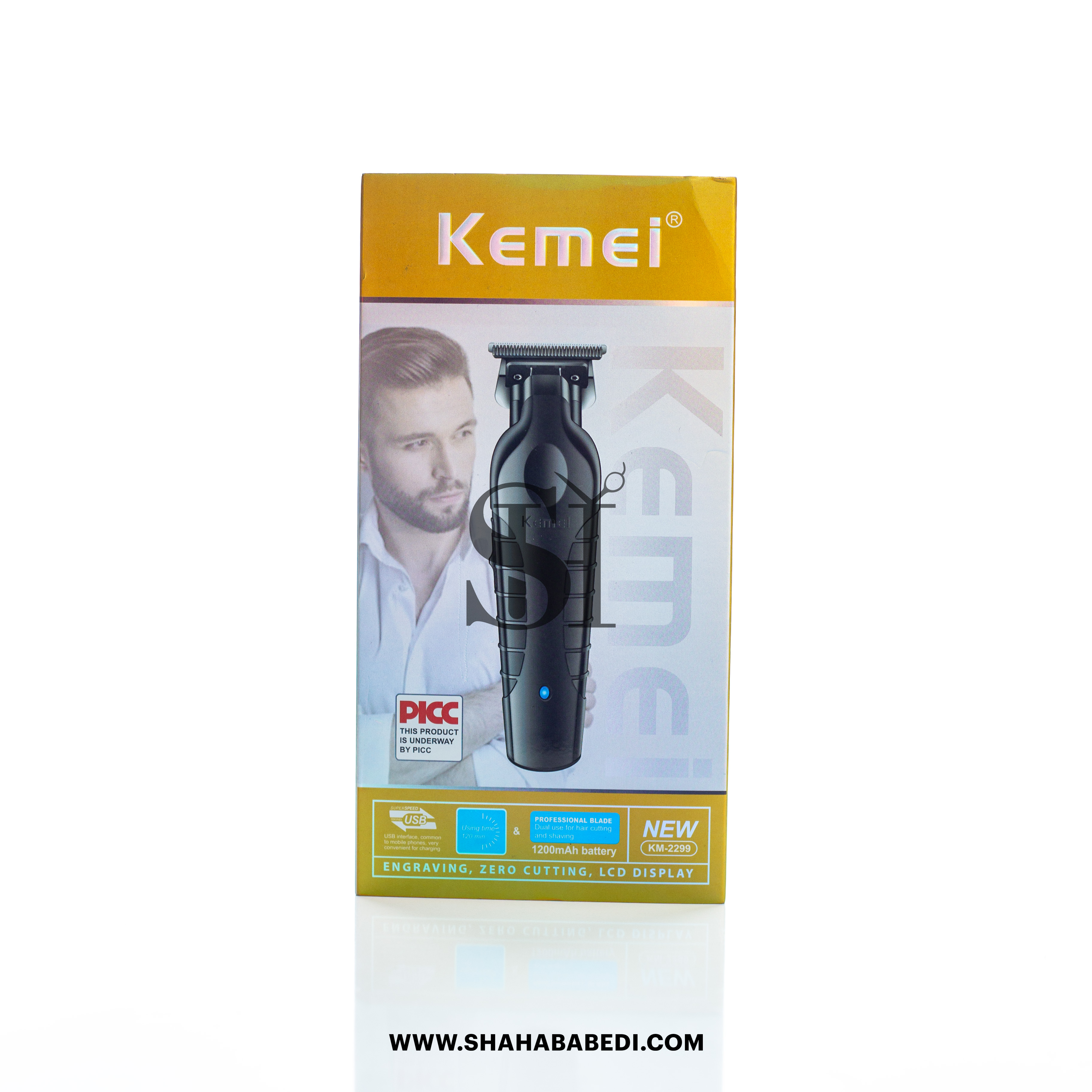 خط زن KEMEY مدل 2299