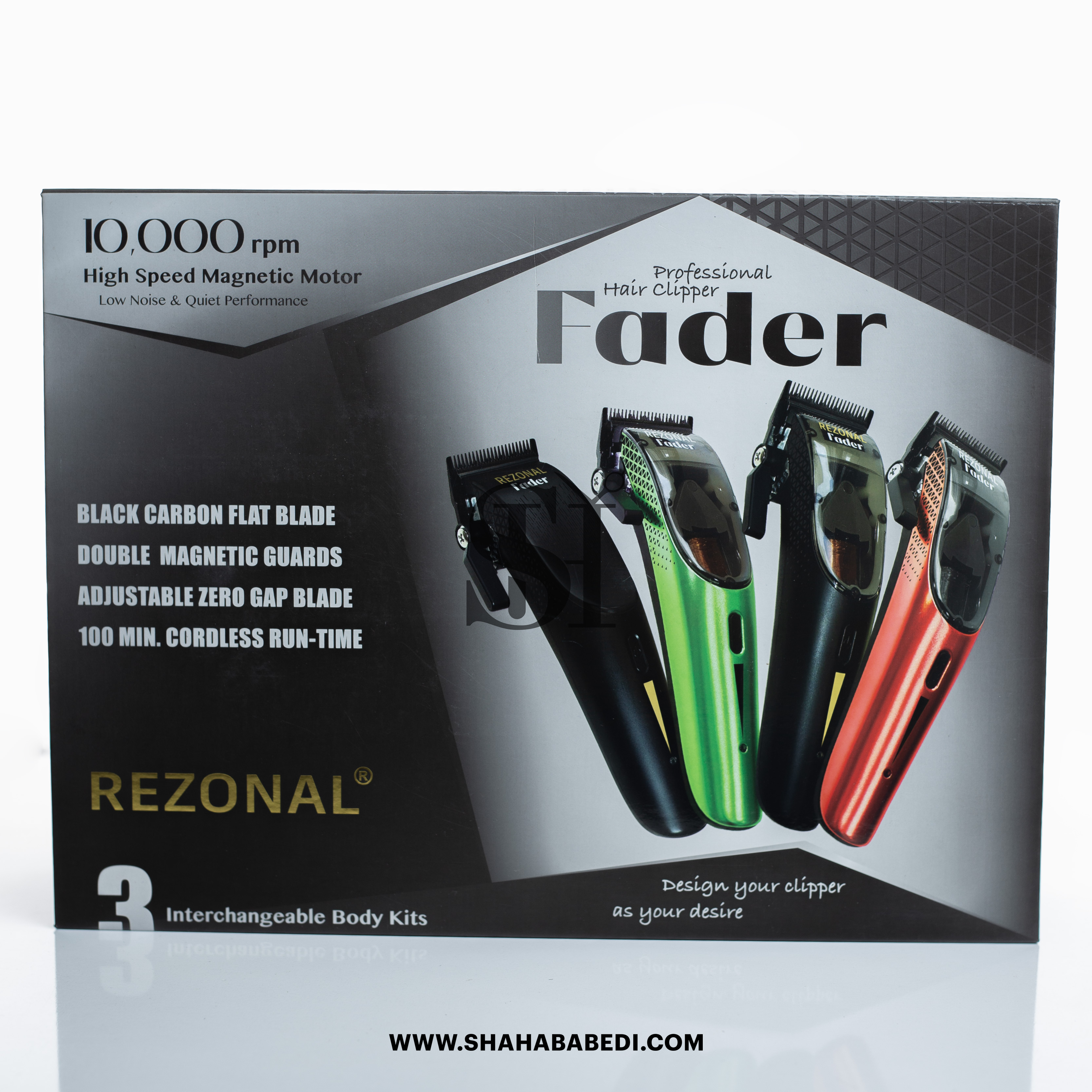 ماشین کلیپر برند REZONAL FADER