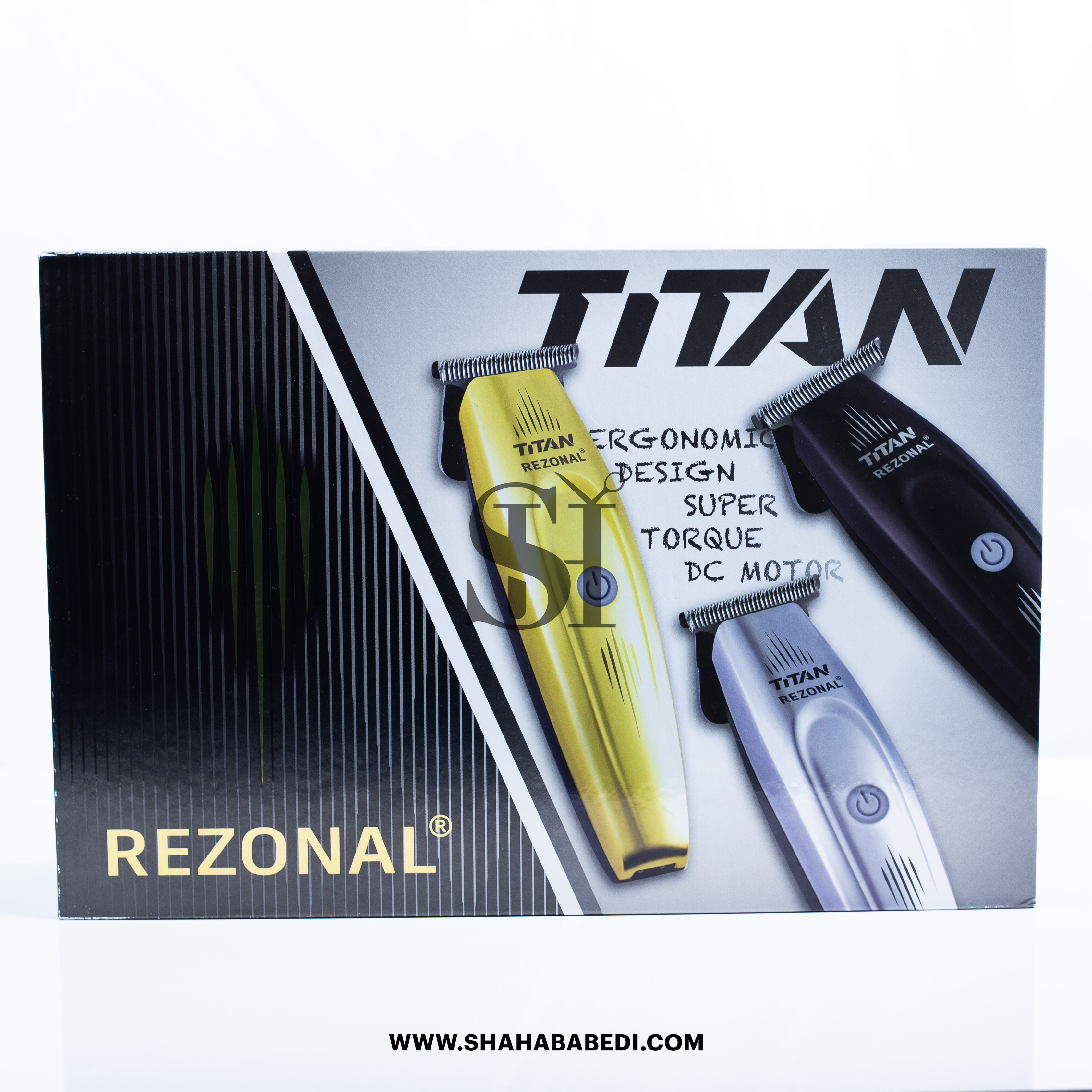 ماشین خط زن تریمر رزونال مدل TITAN PLUS