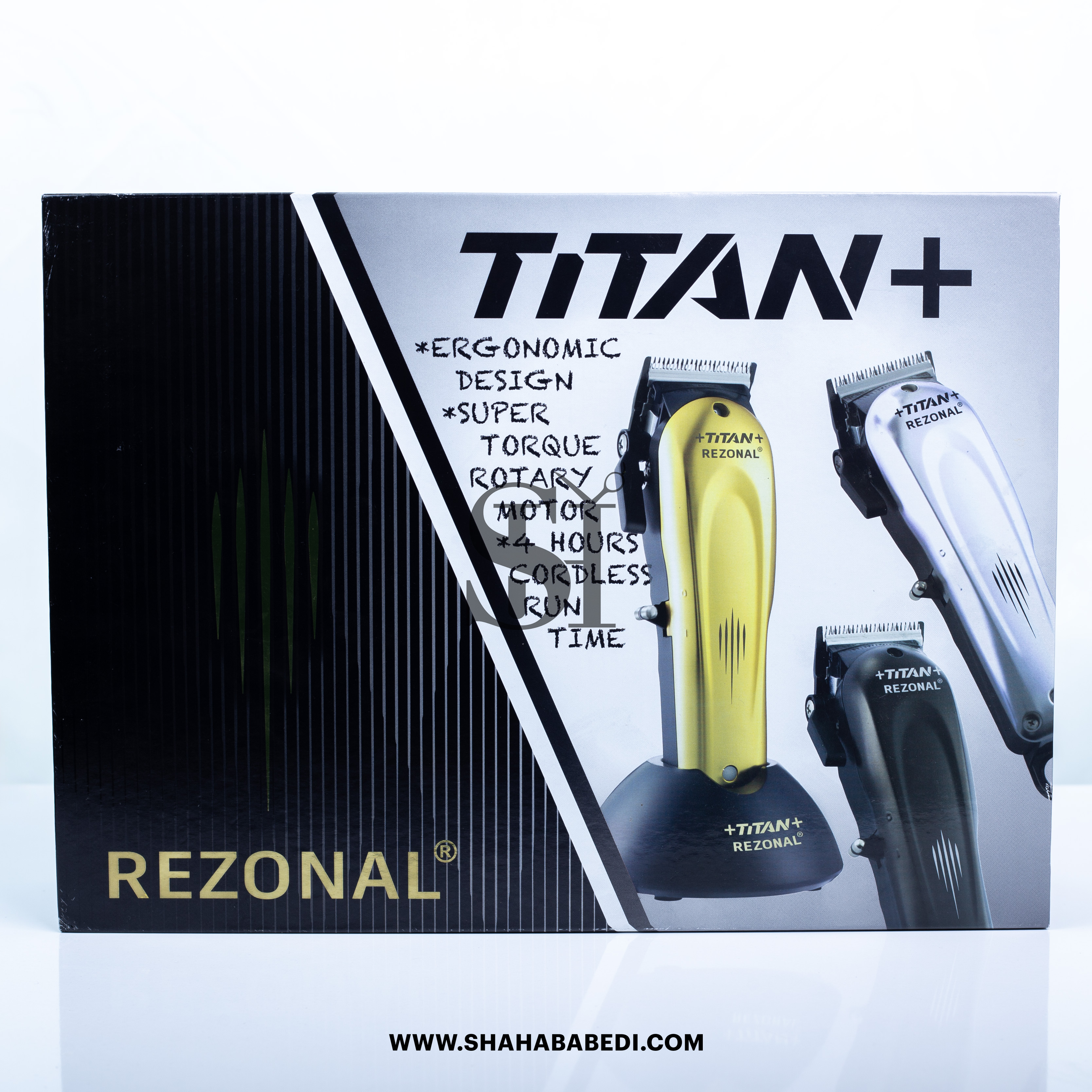 ماشین کلیپر TITAN PLUS 2025