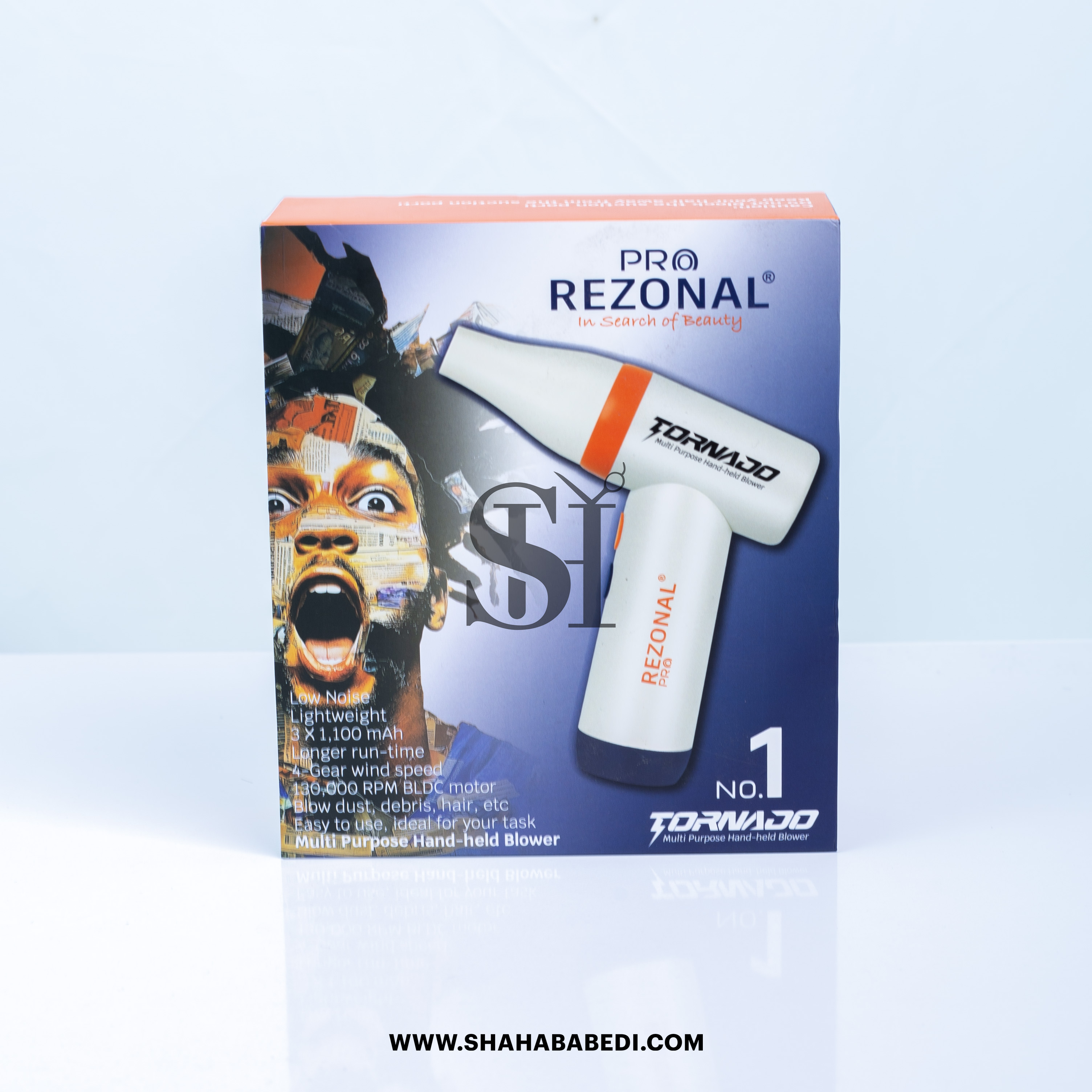 موپران شارژی PRO REZONAL