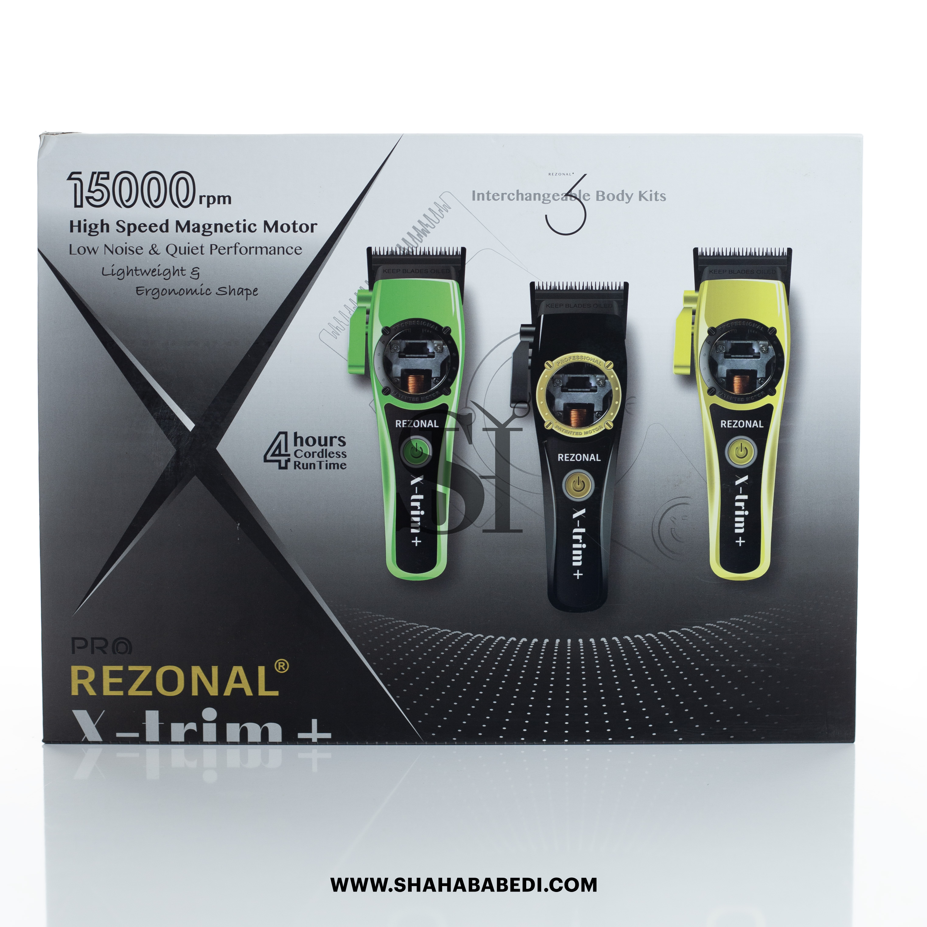 ماشین کلیپر  REZONAL X-TRIM PLUS 2025