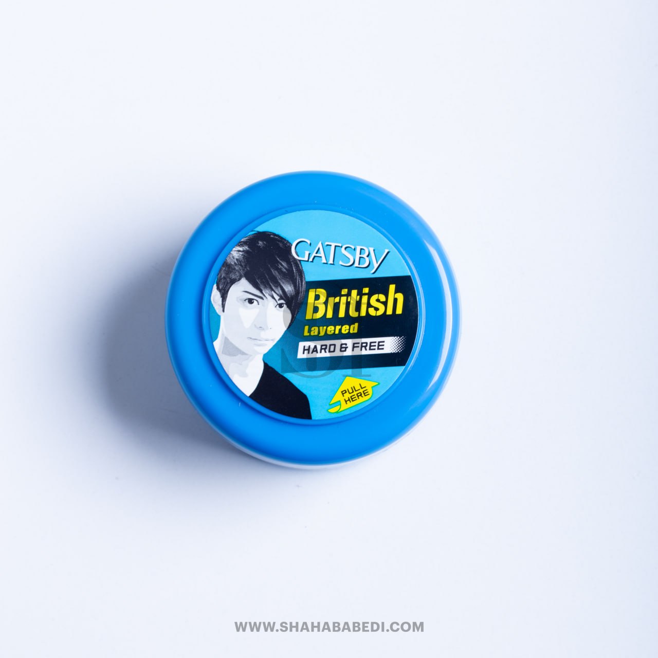 واکس مو گتسبی مدل British